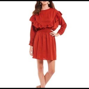 NWT Gianni Bini Ruffle Mini Dress